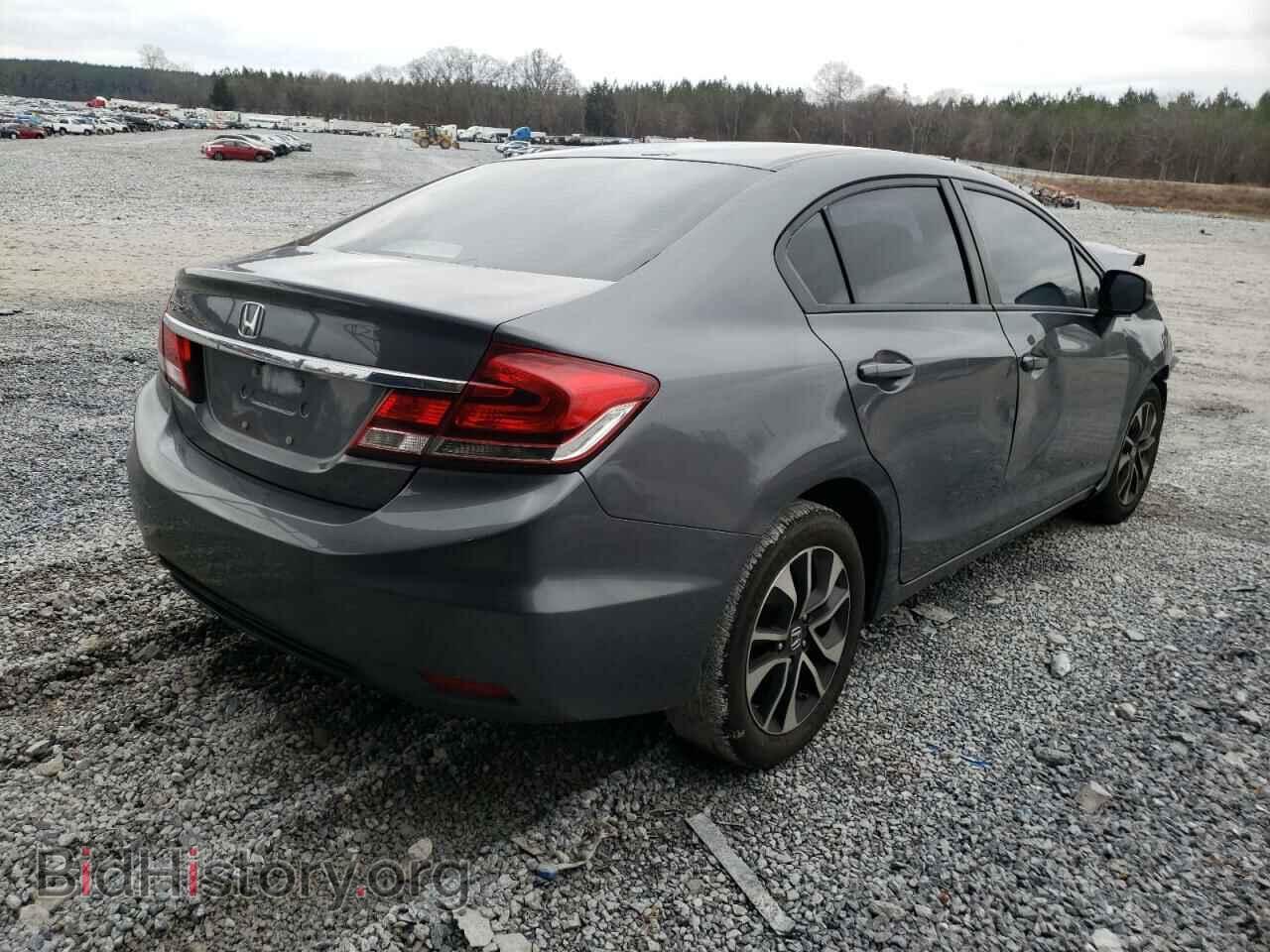 2013 HONDA CIVIC - VIN: 19XFB2F84DE213527 - Фото 4