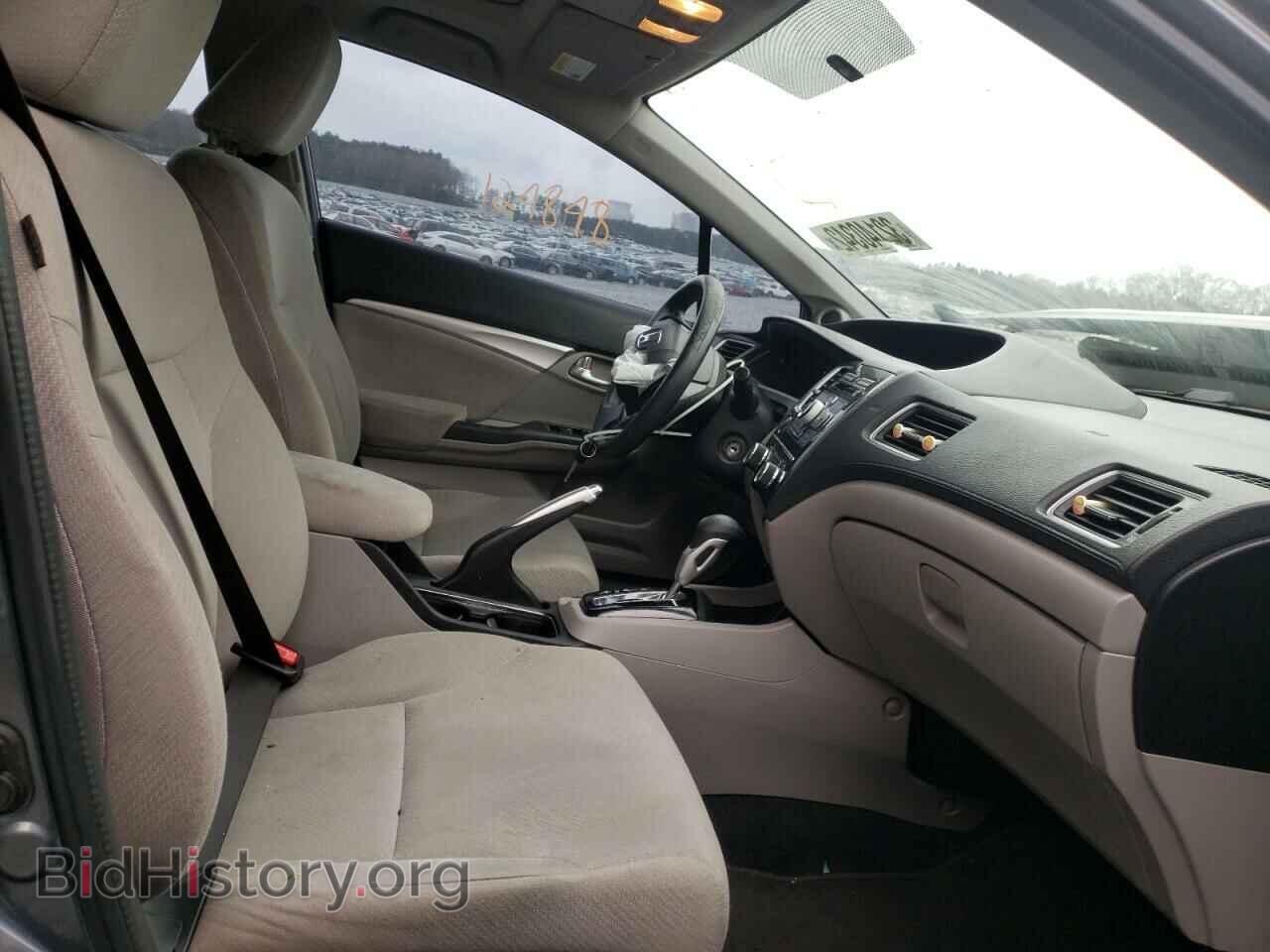 2013 HONDA CIVIC - VIN: 19XFB2F84DE213527 - Фото 5