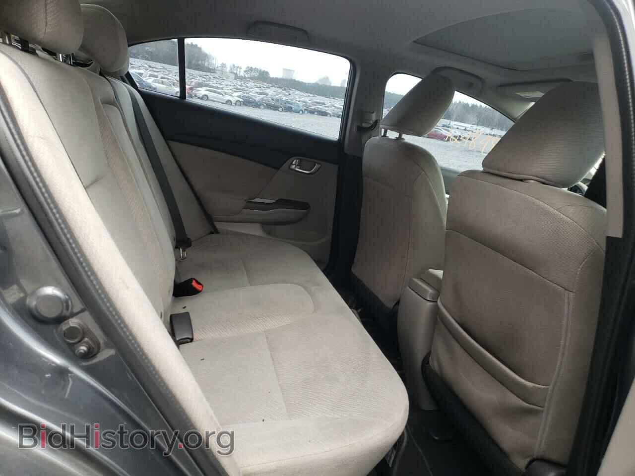 2013 HONDA CIVIC - VIN: 19XFB2F84DE213527 - Фото 6
