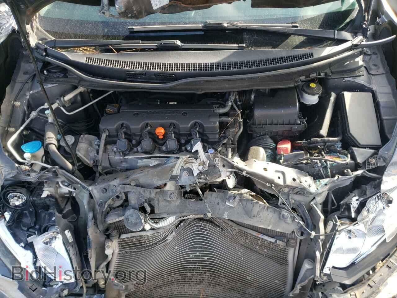 2013 HONDA CIVIC - VIN: 19XFB2F84DE213527 - Фото 7