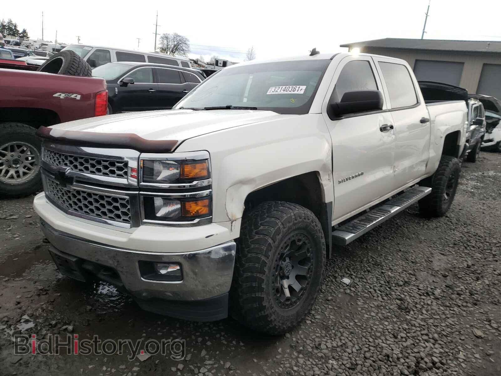 2014 CHEVROLET SILVERADO - VIN: 3GCUKREC4EG432239 - Фото 2