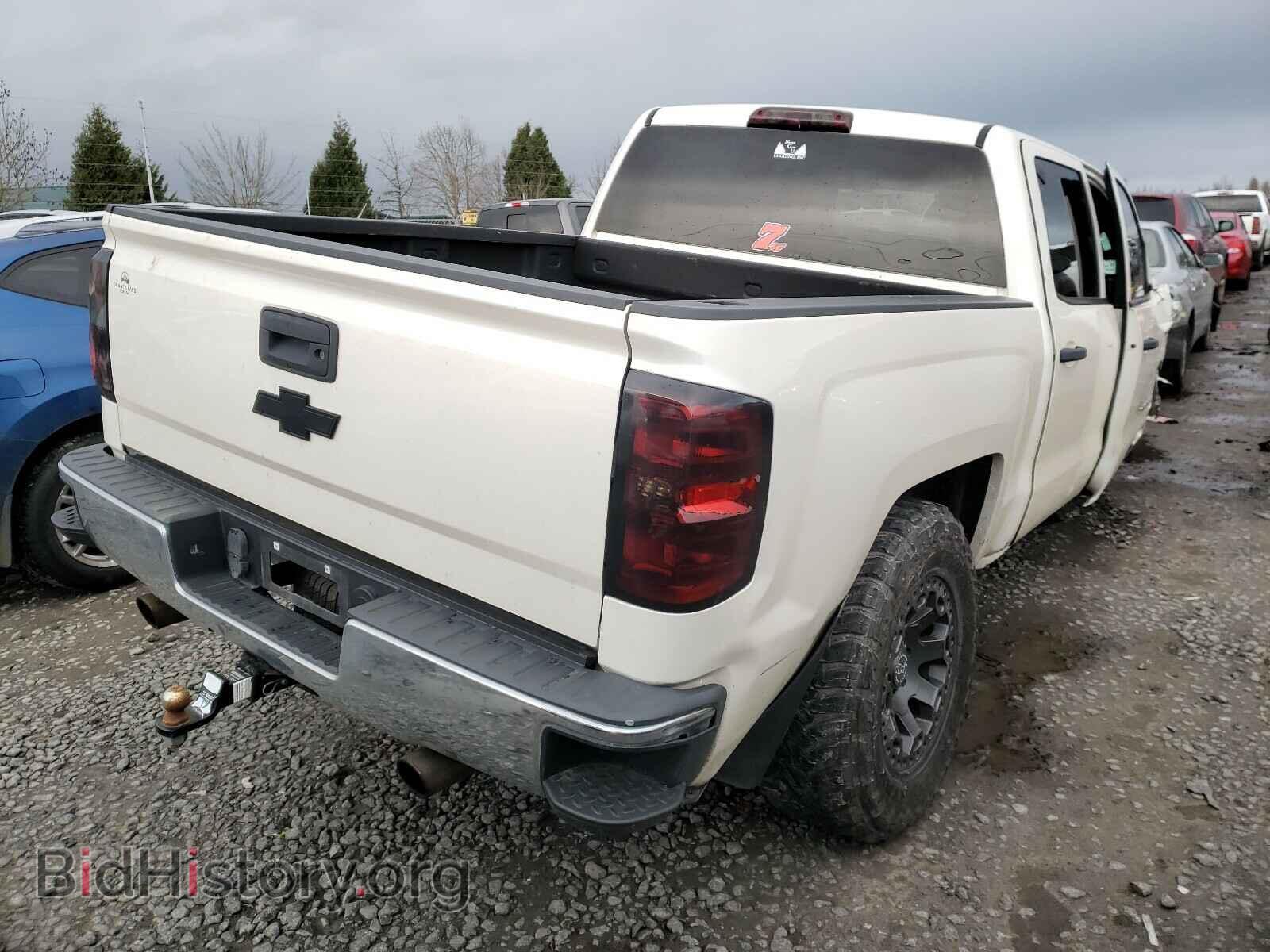 2014 CHEVROLET SILVERADO - VIN: 3GCUKREC4EG432239 - Фото 4