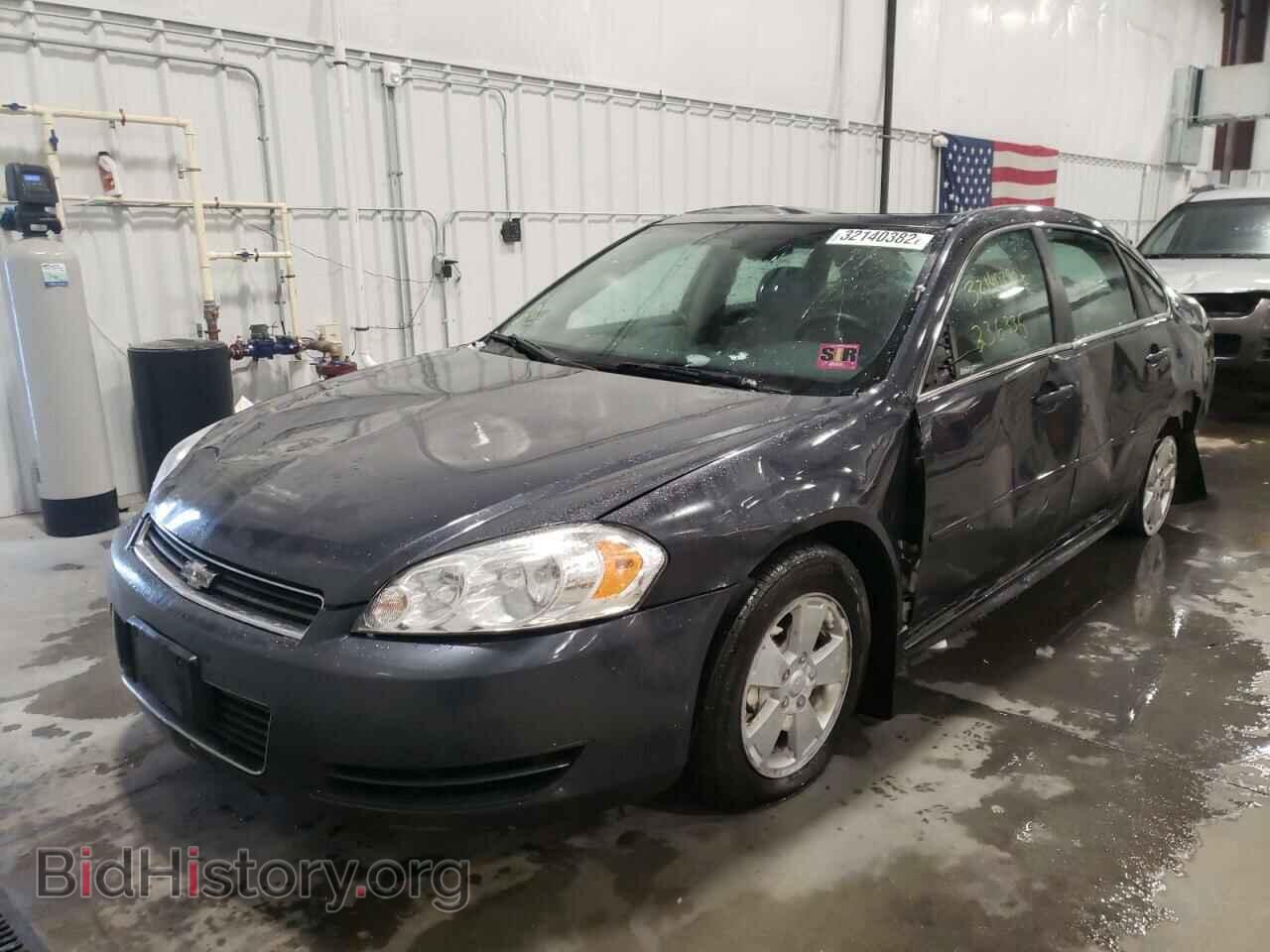 2009 CHEVROLET IMPALA - VIN: 2G1WT57K391117992 - Фото 2