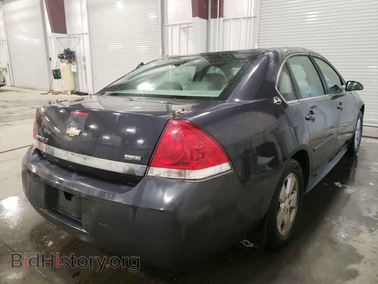 2009 CHEVROLET IMPALA - VIN: 2G1WT57K391117992 - Фото 4