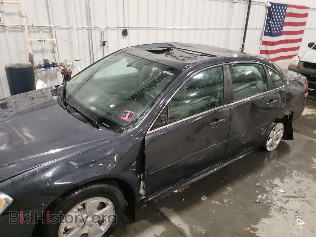 2009 CHEVROLET IMPALA - VIN: 2G1WT57K391117992 - Фото 9