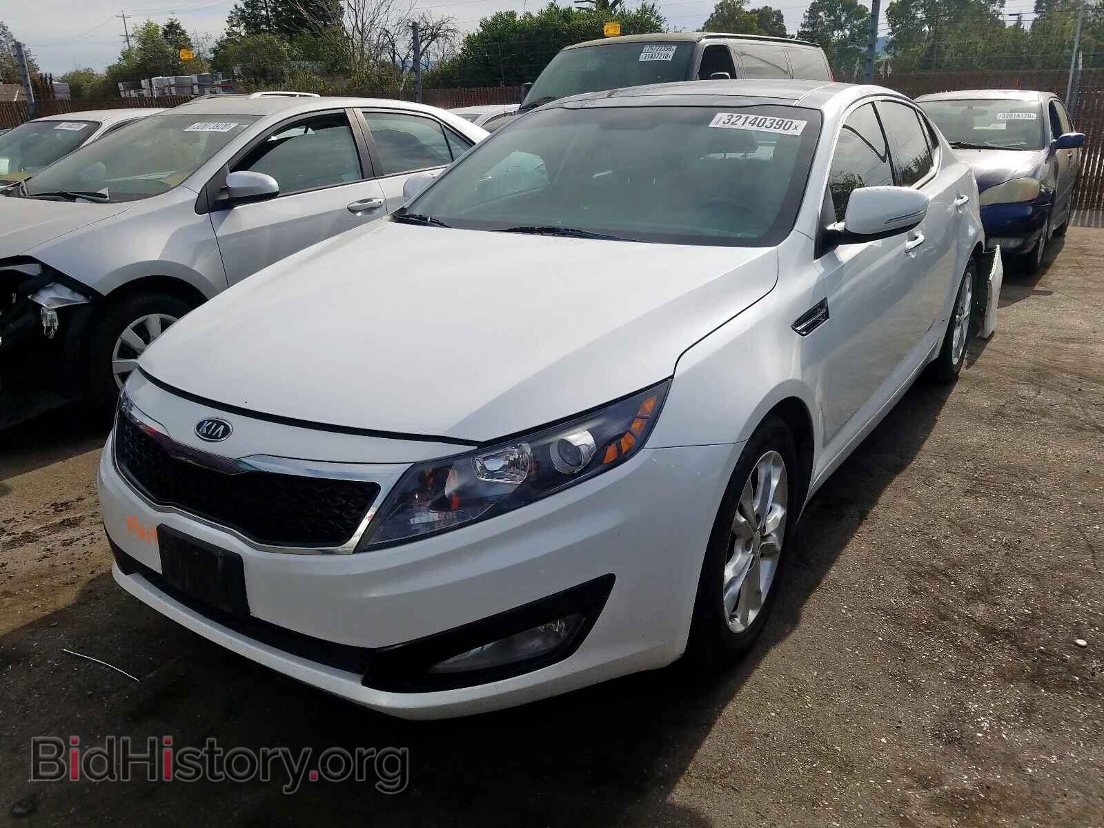 2012 KIA OPTIMA - VIN: 5XXGN4A70CG011408 - Photo 2