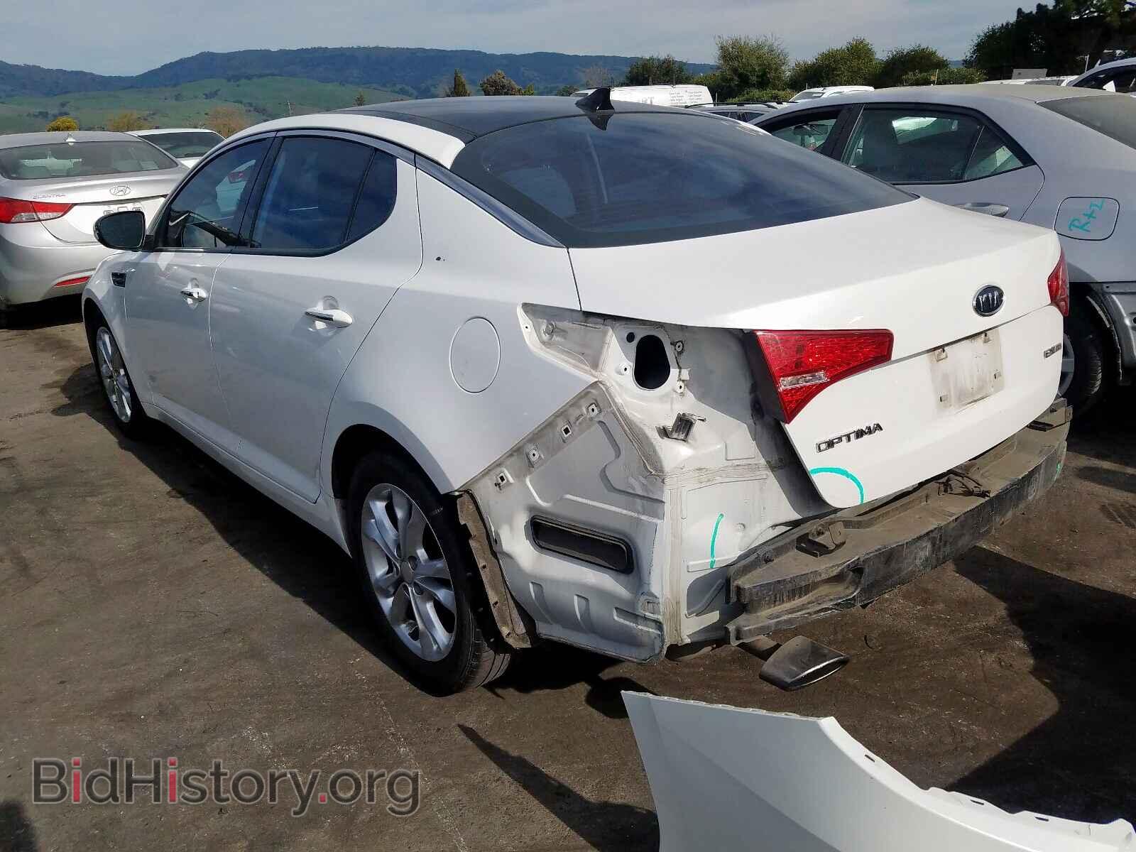 2012 KIA OPTIMA - VIN: 5XXGN4A70CG011408 - Photo 3