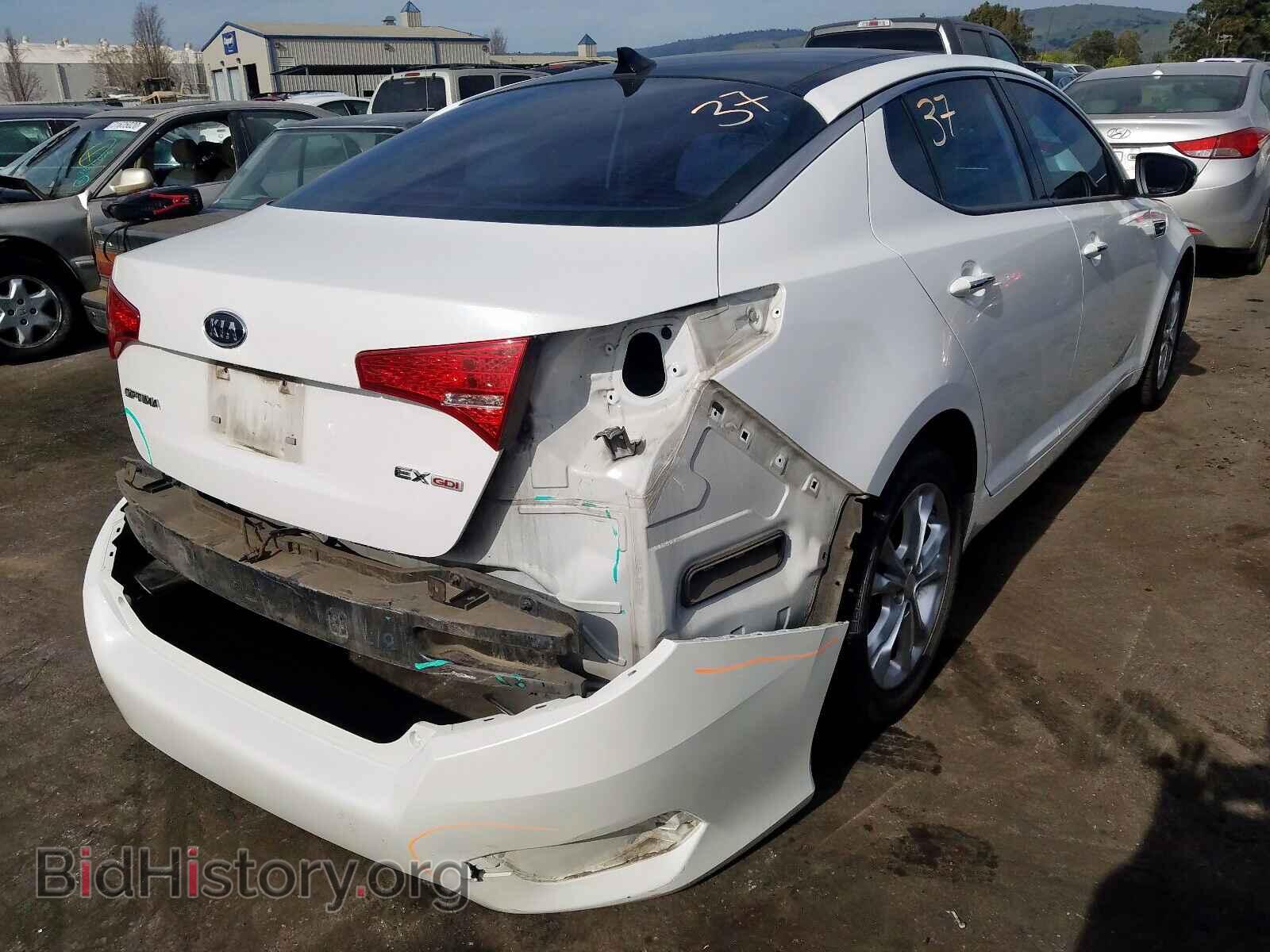 2012 KIA OPTIMA - VIN: 5XXGN4A70CG011408 - Photo 4