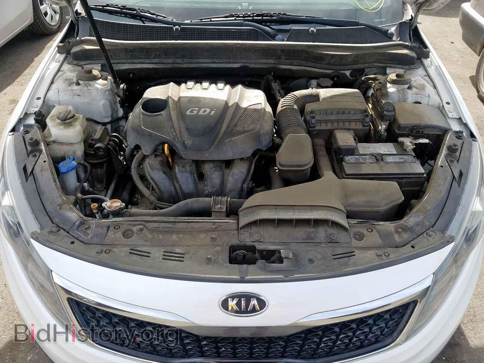 2012 KIA OPTIMA - VIN: 5XXGN4A70CG011408 - Photo 7