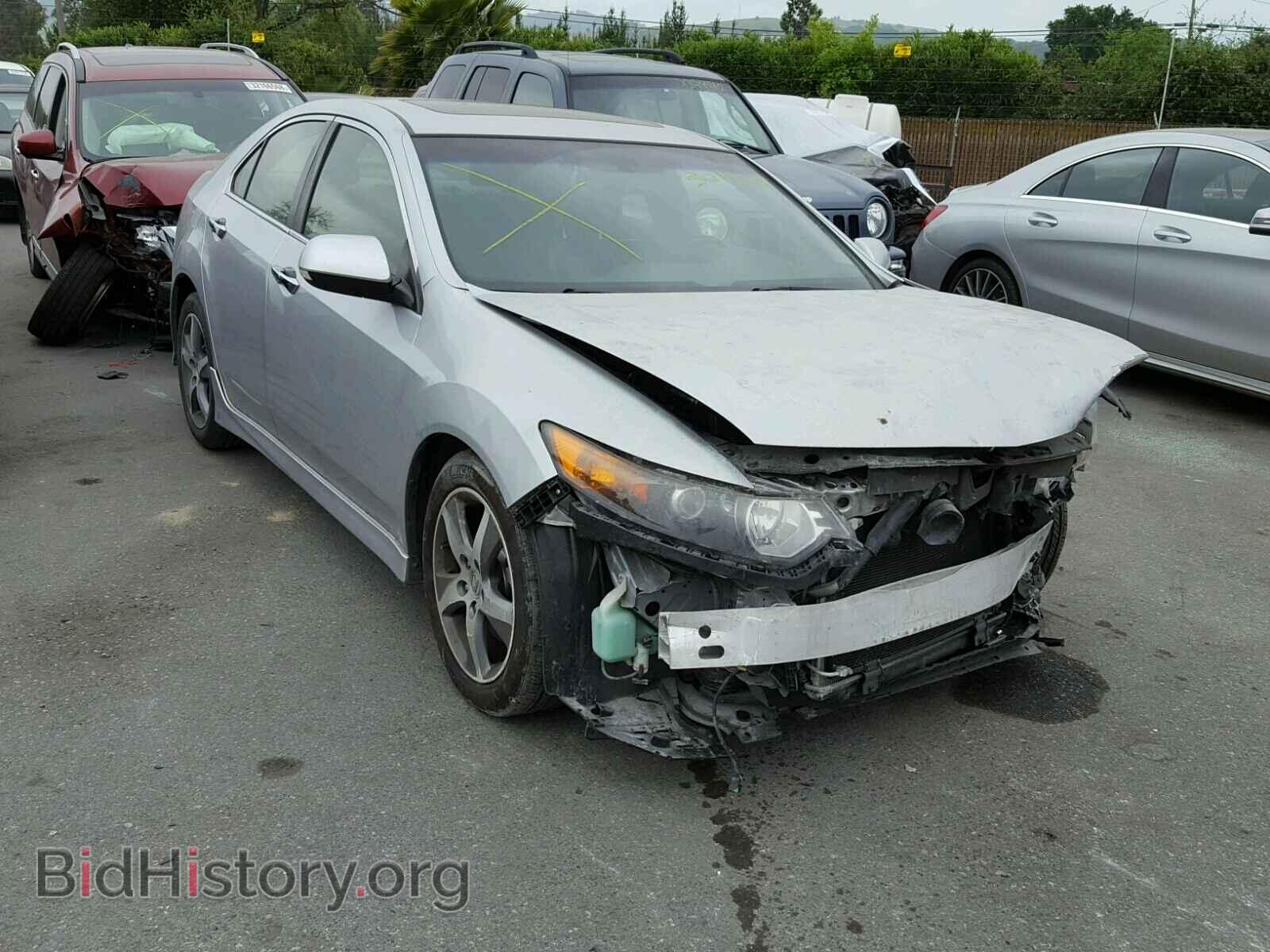 Photo JH4CU2F88CC014143 - ACURA TSX 2012