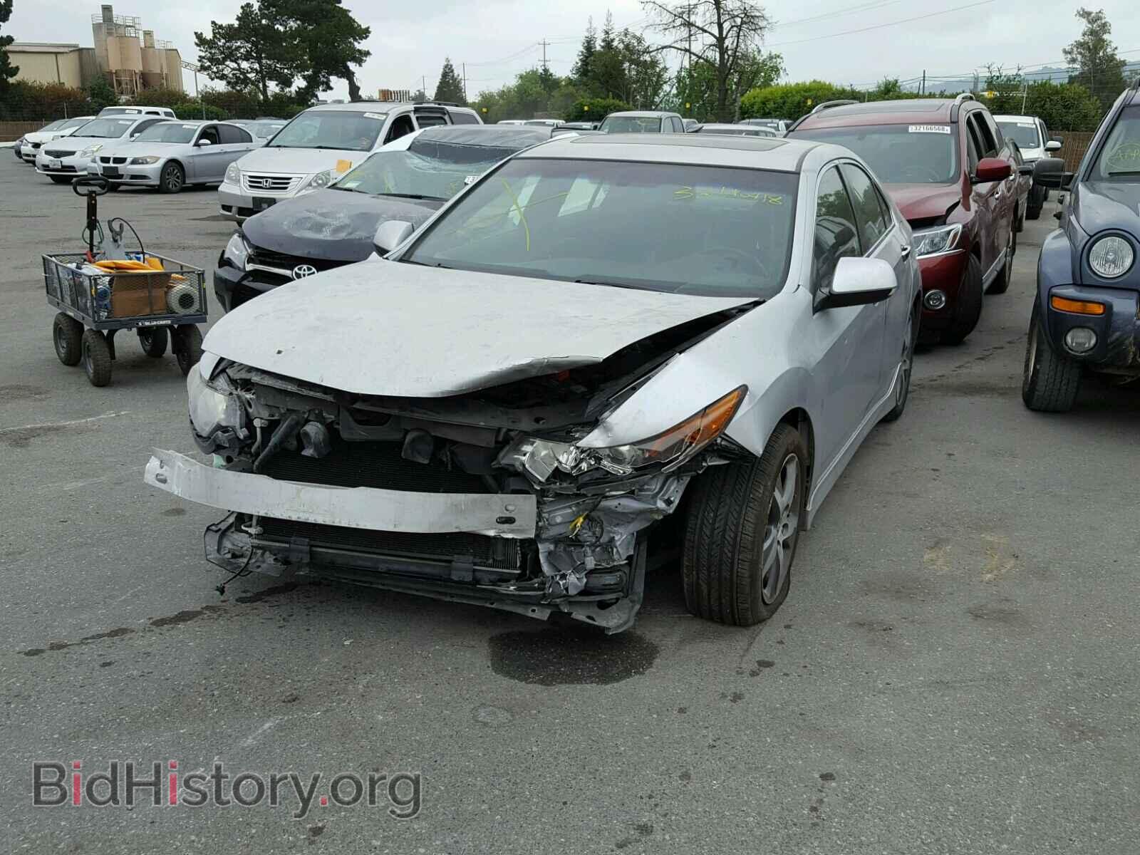 2012 ACURA TSX - VIN: JH4CU2F88CC014143 - Фото 2