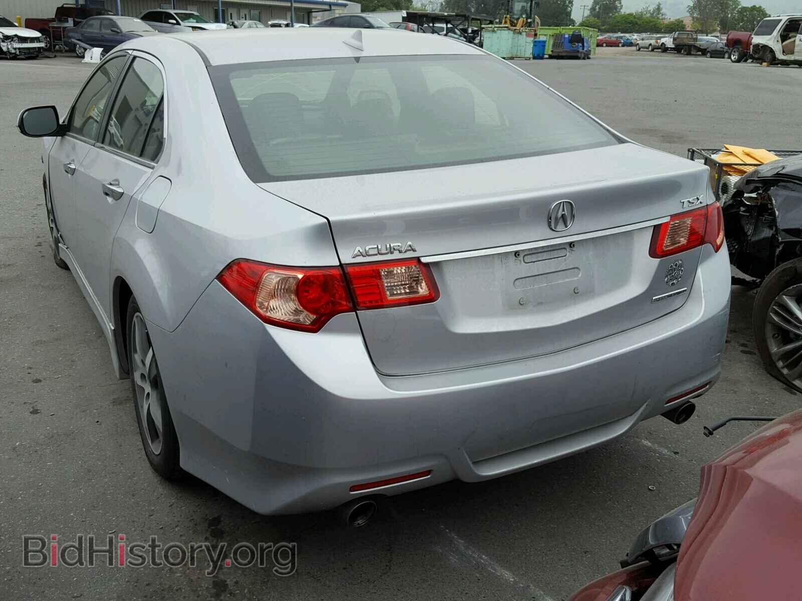 2012 ACURA TSX - VIN: JH4CU2F88CC014143 - Фото 3
