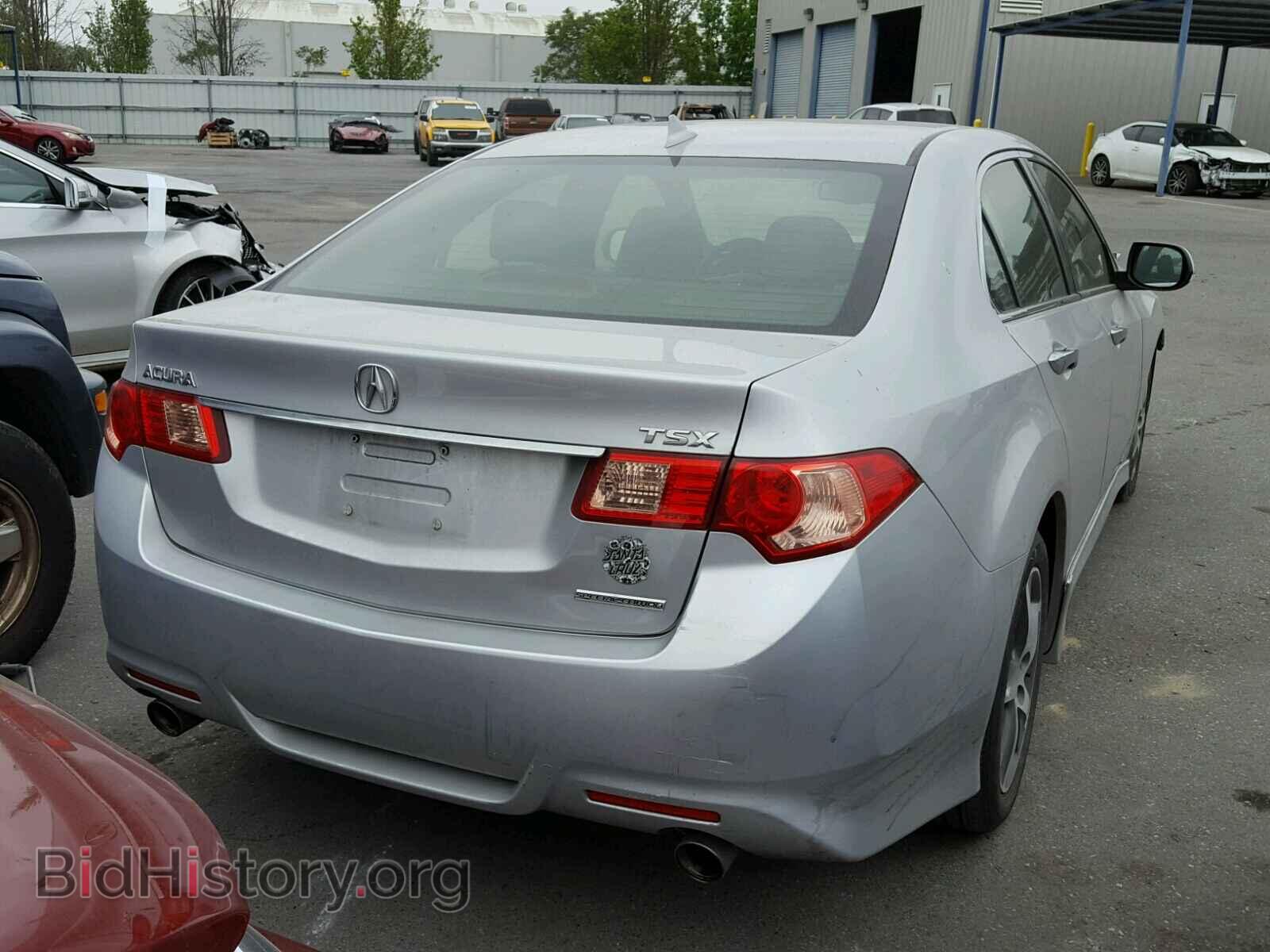 2012 ACURA TSX - VIN: JH4CU2F88CC014143 - Фото 4