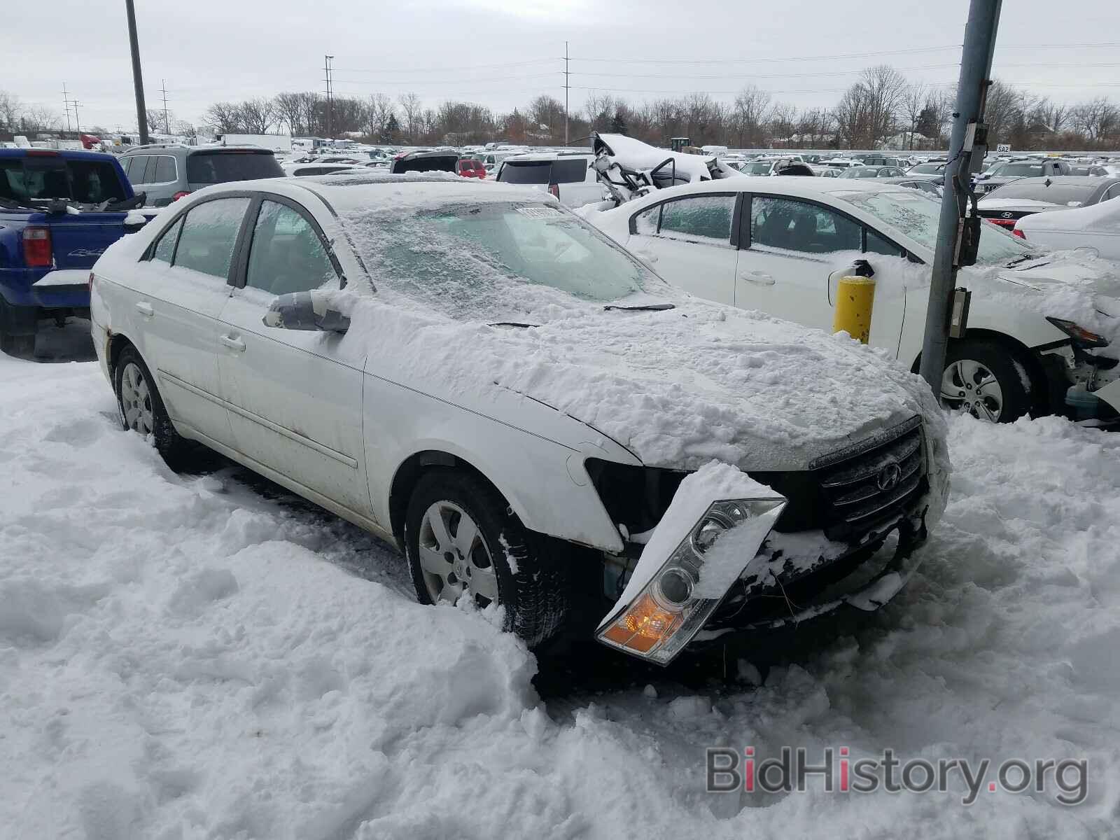 Photo 5NPET46C29H434491 - HYUNDAI SONATA 2009