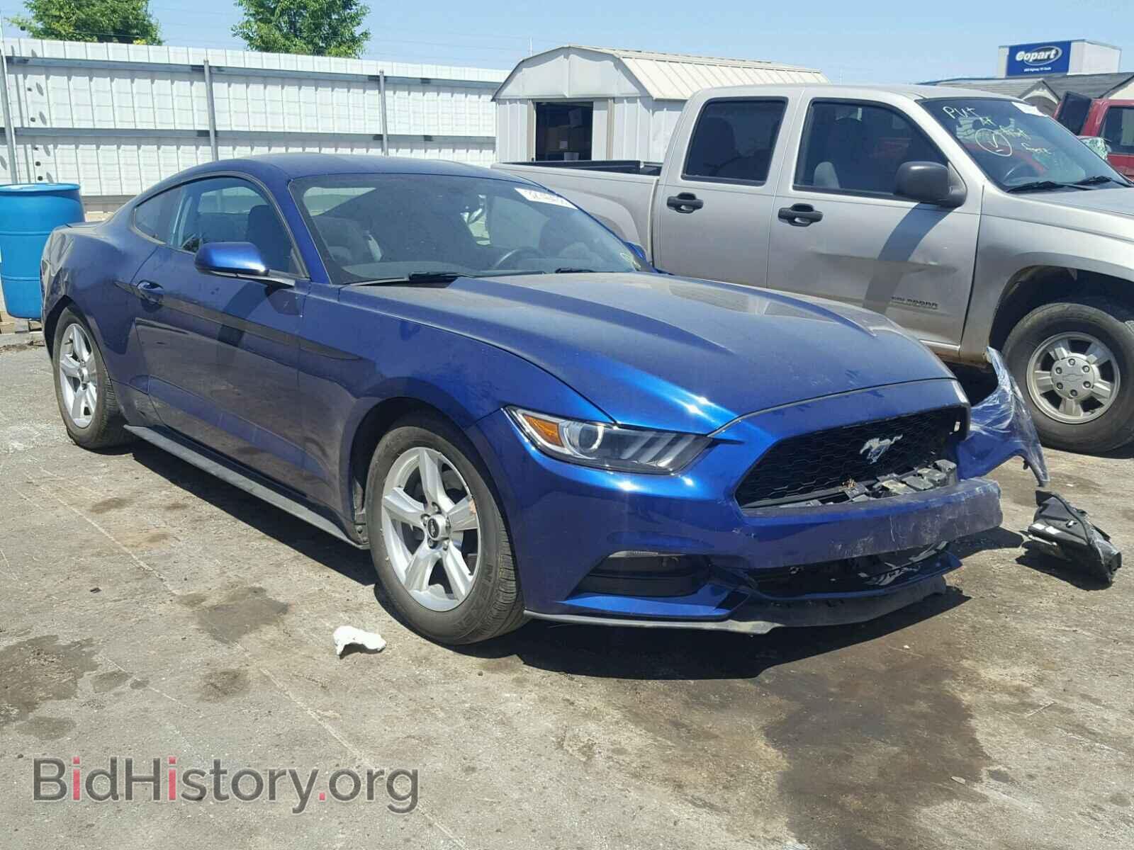 Фотография 1FA6P8AM1F5399010 - FORD MUSTANG 2015