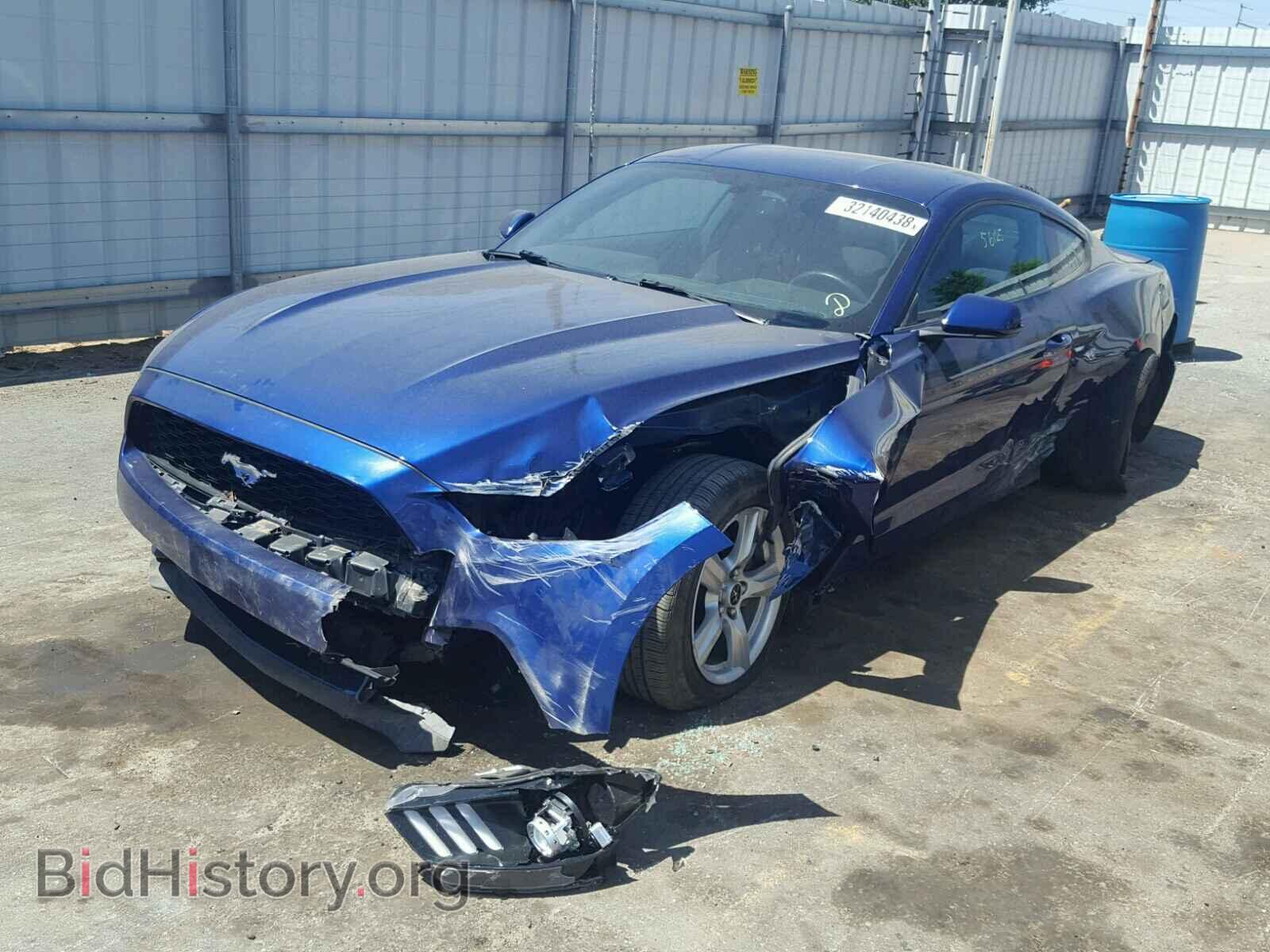 2015 FORD MUSTANG - VIN: 1FA6P8AM1F5399010 - Фото 2