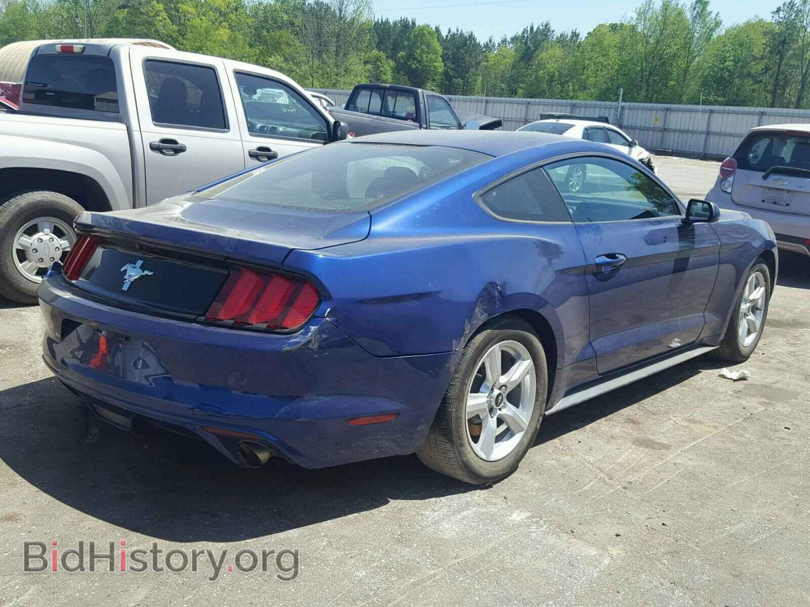 2015 FORD MUSTANG - VIN: 1FA6P8AM1F5399010 - Фото 4