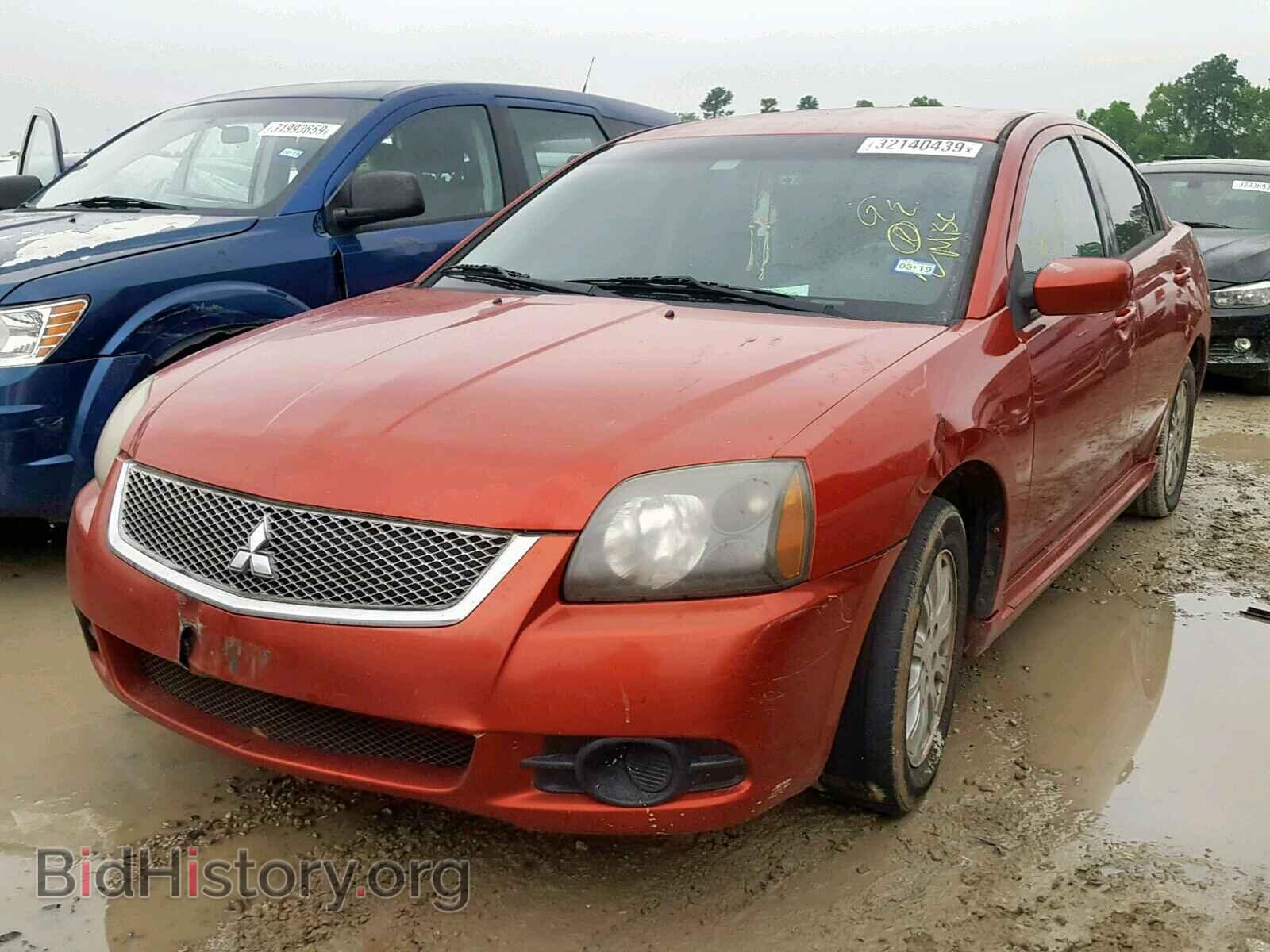 2010 MITSUBISHI GALANT - VIN: 4A32B2FF8AE003580 - Фото 2