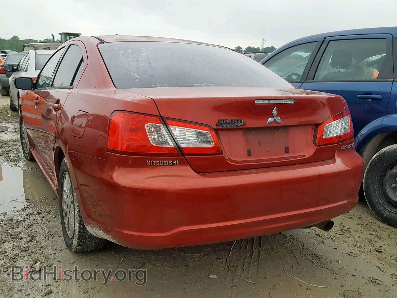 2010 MITSUBISHI GALANT - VIN: 4A32B2FF8AE003580 - Фото 3