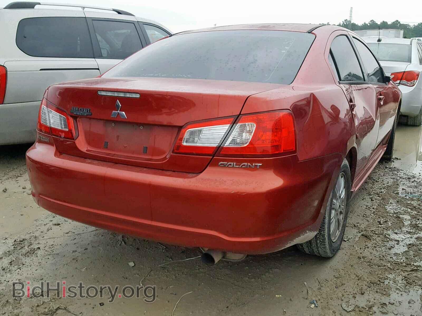 2010 MITSUBISHI GALANT - VIN: 4A32B2FF8AE003580 - Фото 4