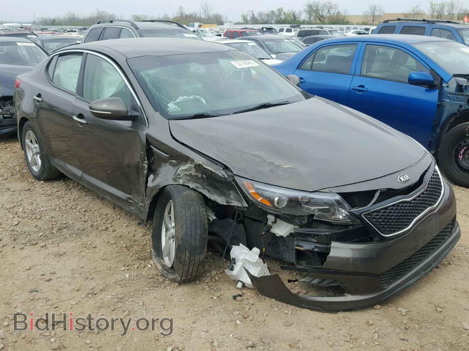 Фотография 5XXGM4A71EG298571 - KIA OPTIMA 2014