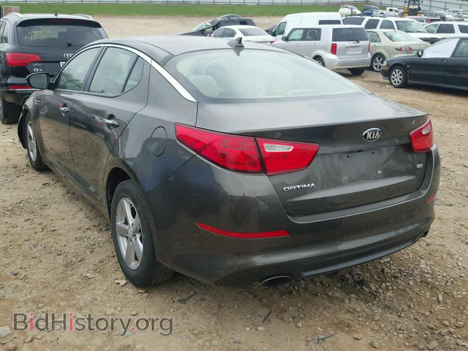 2014 KIA OPTIMA - VIN: 5XXGM4A71EG298571 - Фото 3