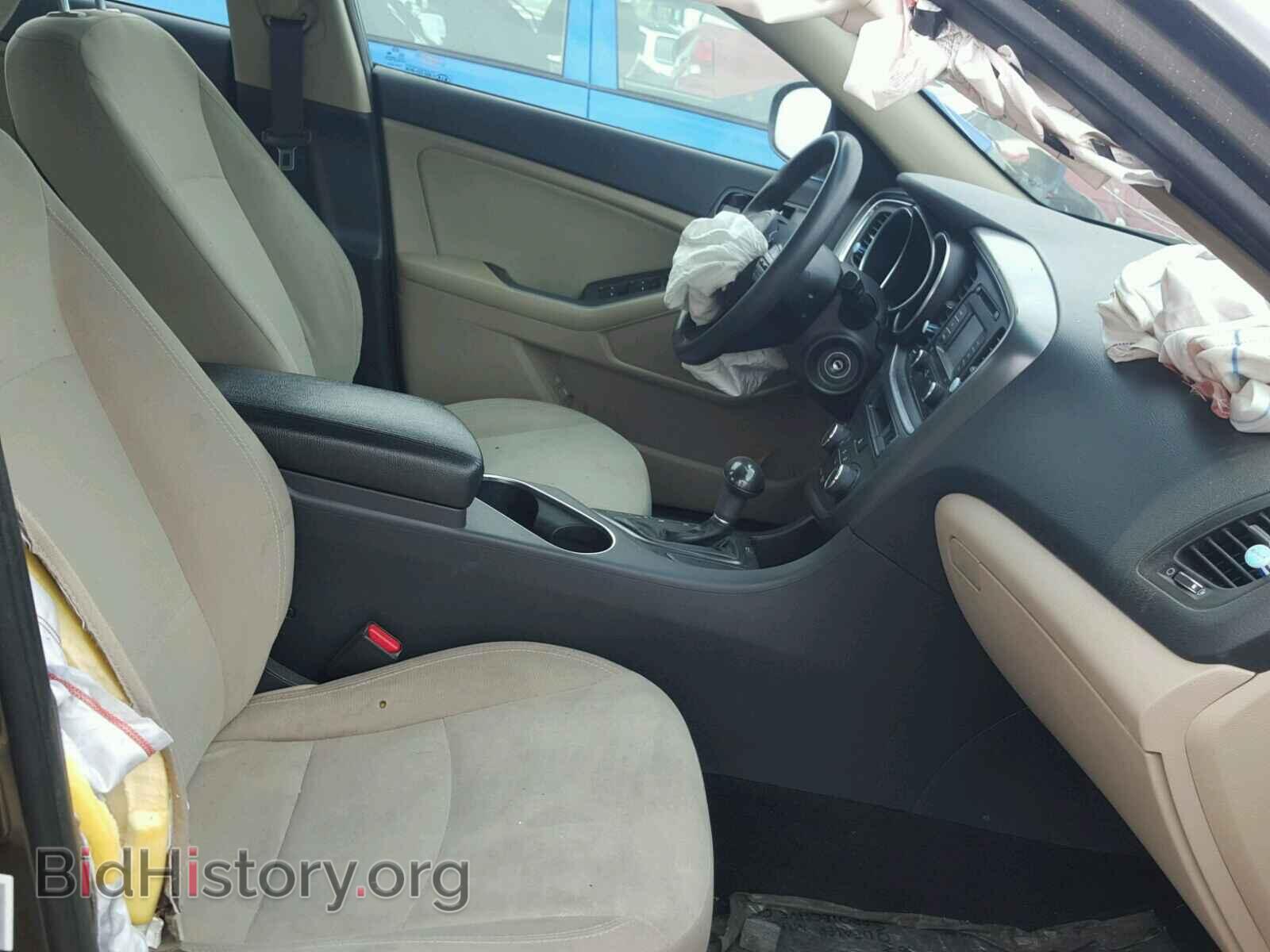 2014 KIA OPTIMA - VIN: 5XXGM4A71EG298571 - Фото 5