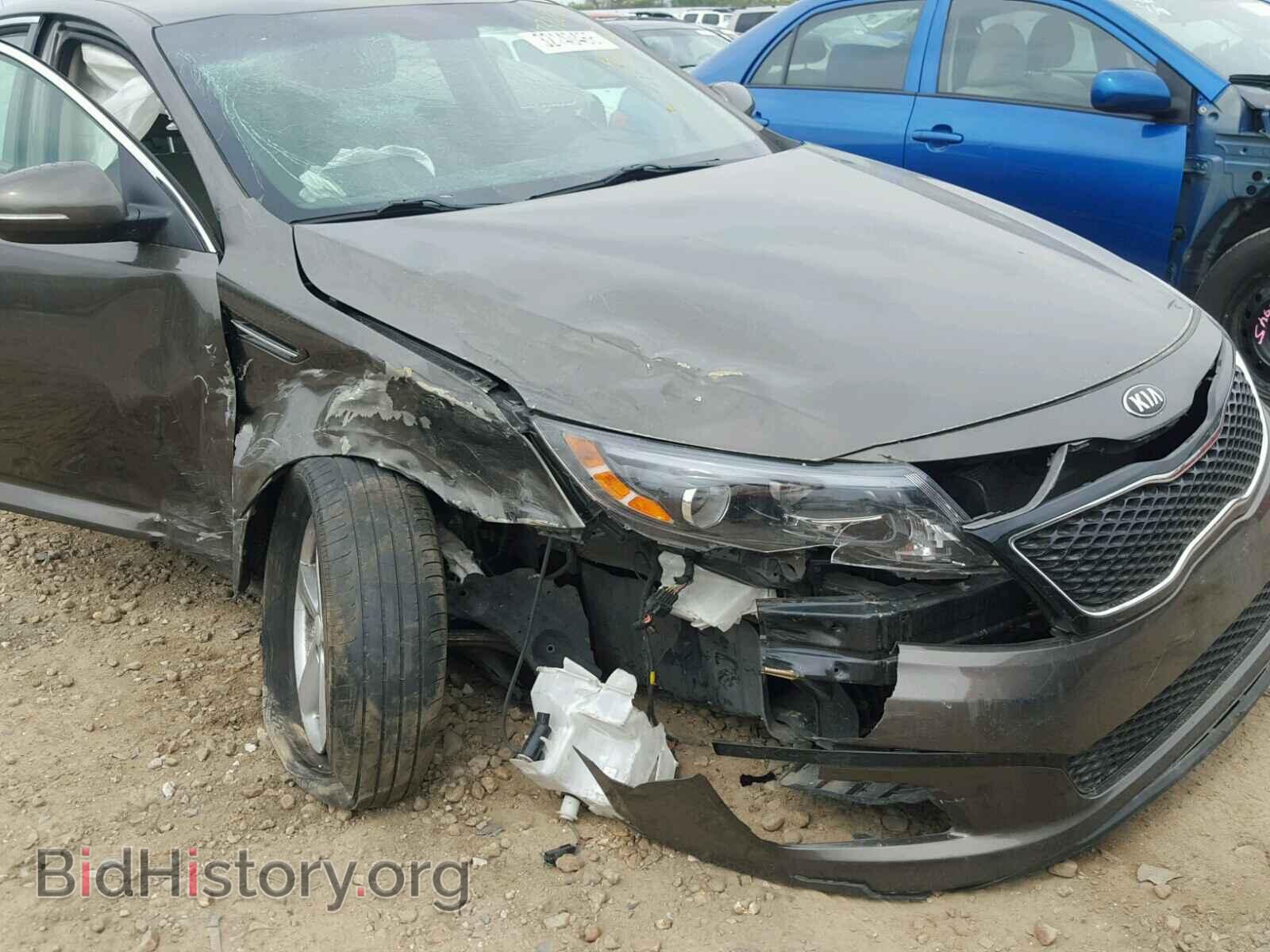 2014 KIA OPTIMA - VIN: 5XXGM4A71EG298571 - Фото 9