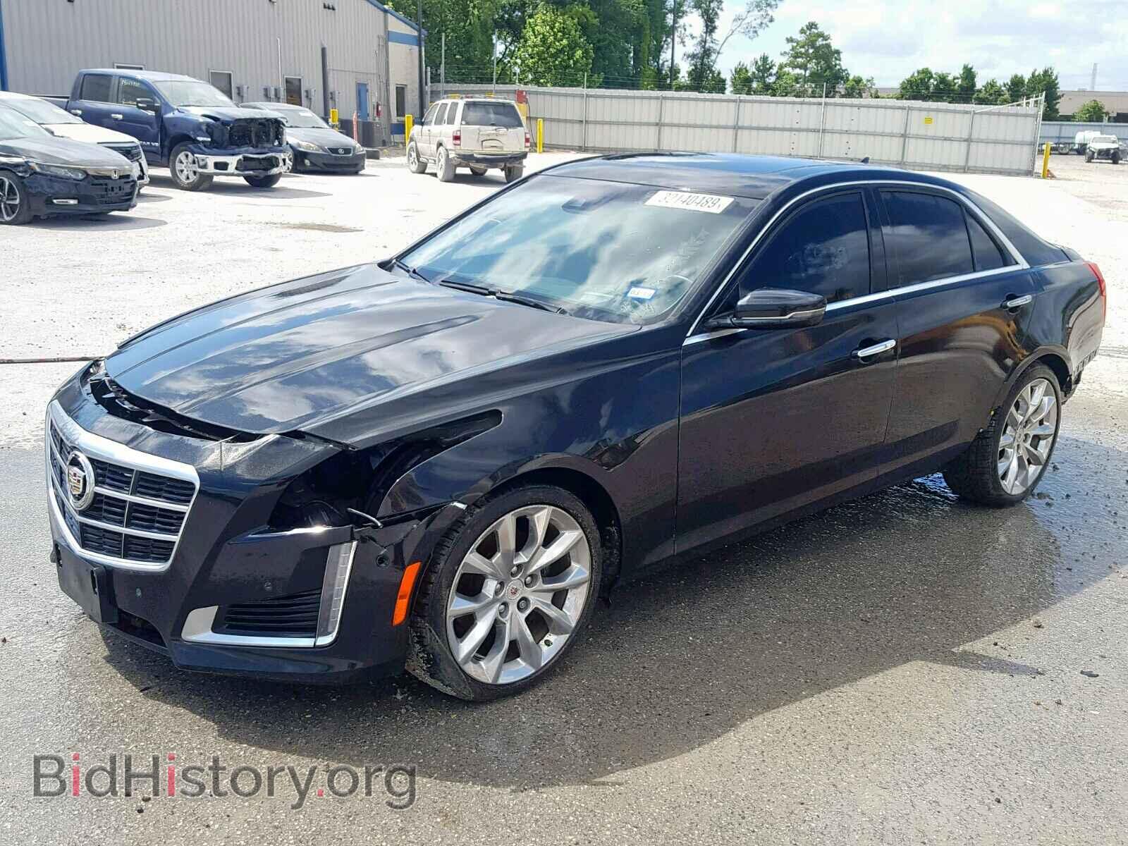 2014 CADILLAC CTS - VIN: 1G6AS5S33E0163111 - Фото 2