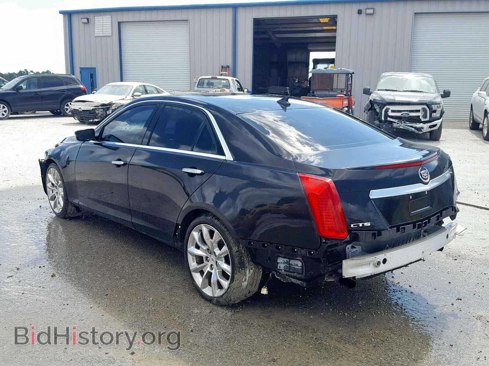 2014 CADILLAC CTS - VIN: 1G6AS5S33E0163111 - Фото 3