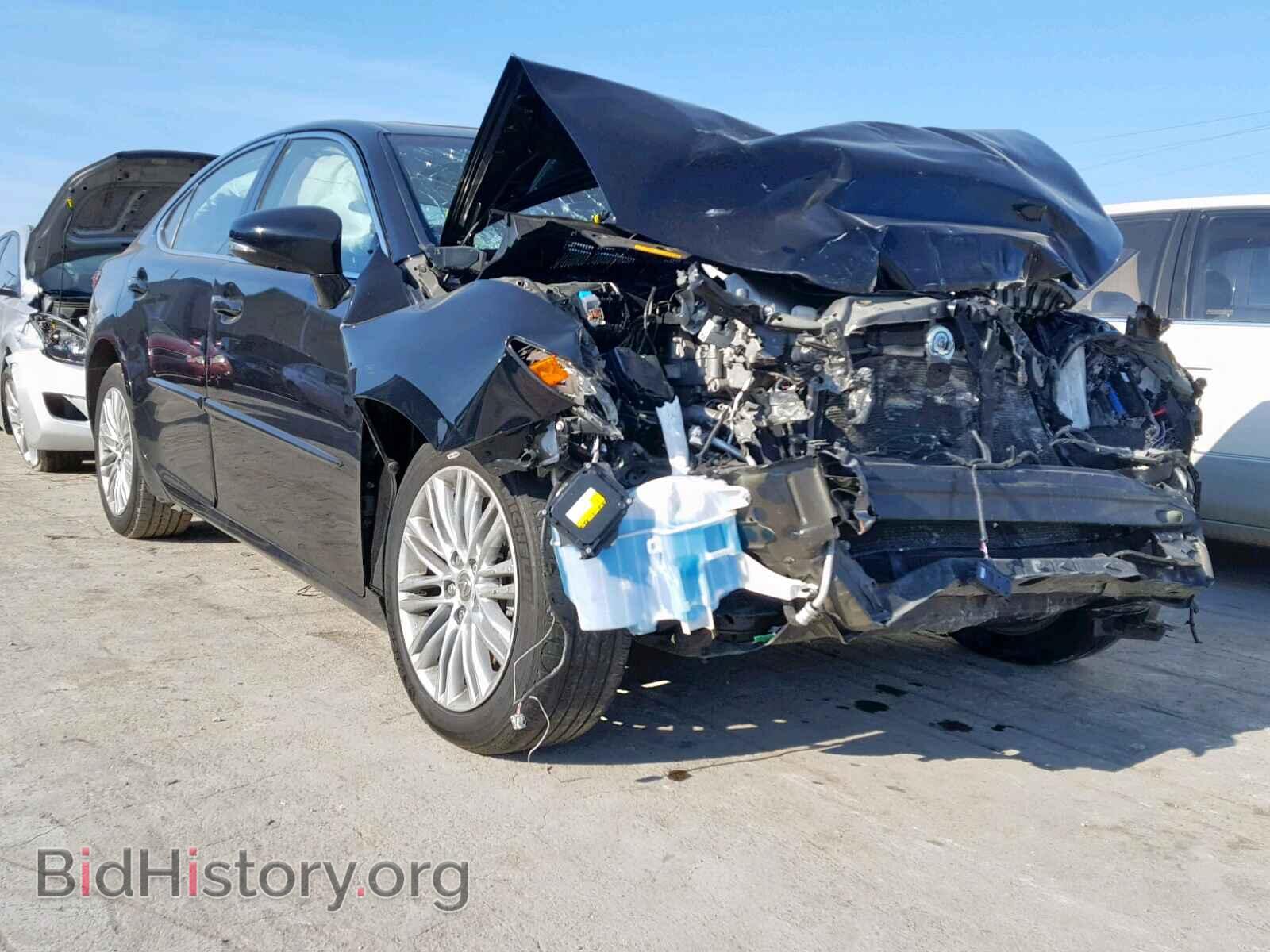Фотография JTHBK1GG2E2150682 - LEXUS ES350 2014