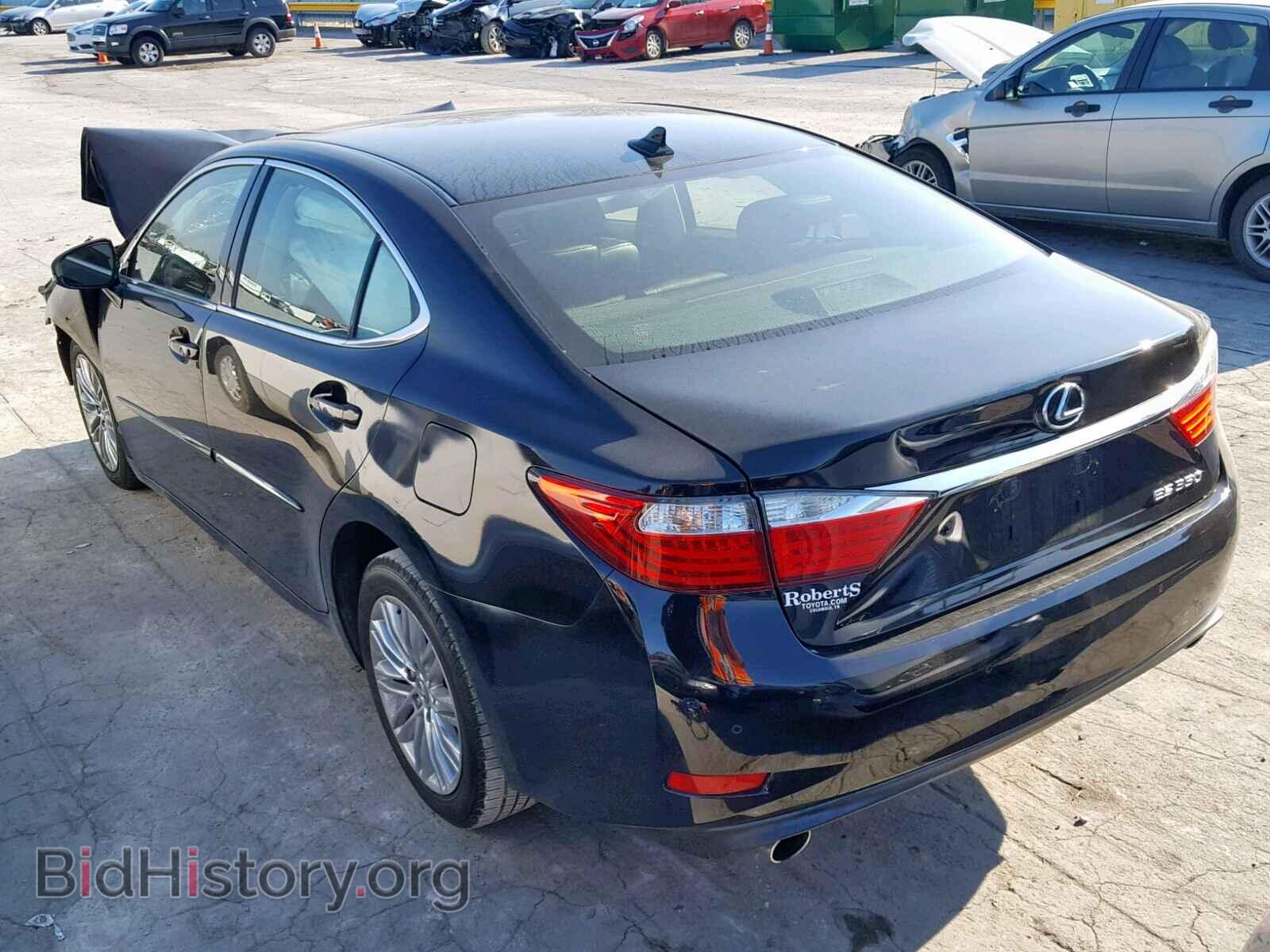 2014 LEXUS ES350 - VIN: JTHBK1GG2E2150682 - Фото 3
