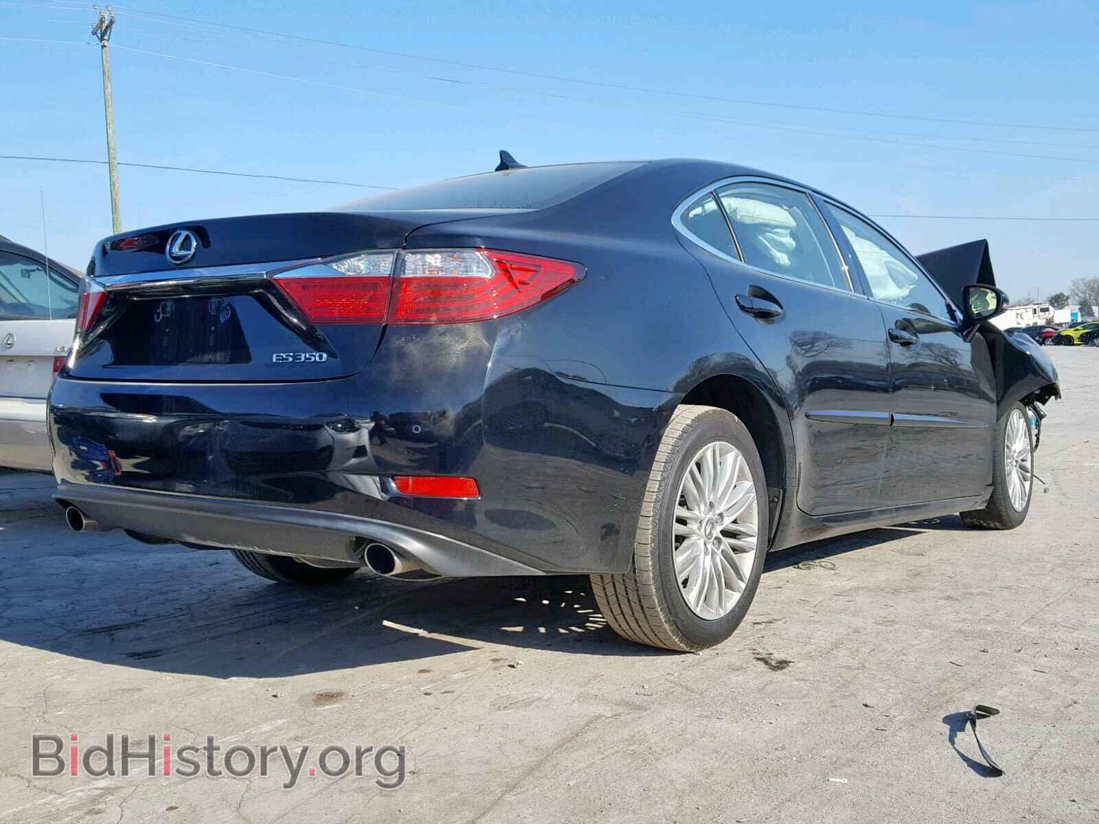 2014 LEXUS ES350 - VIN: JTHBK1GG2E2150682 - Фото 4