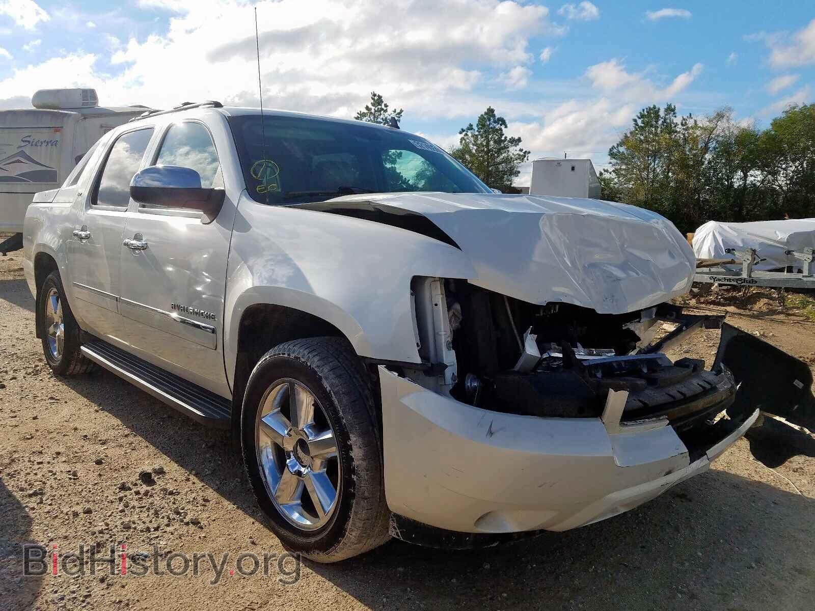 Photo 3GNMCGE07CG126518 - CHEVROLET AVALANCHE 2012