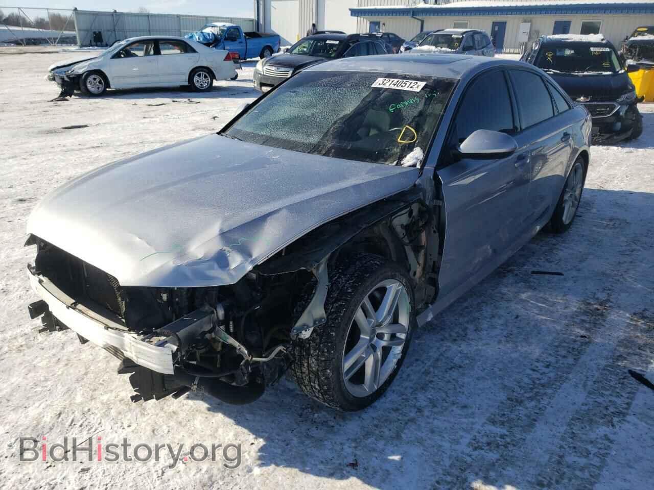 2016 AUDI A6 - VIN: WAUFFAFCXGN195468 - Фото 2