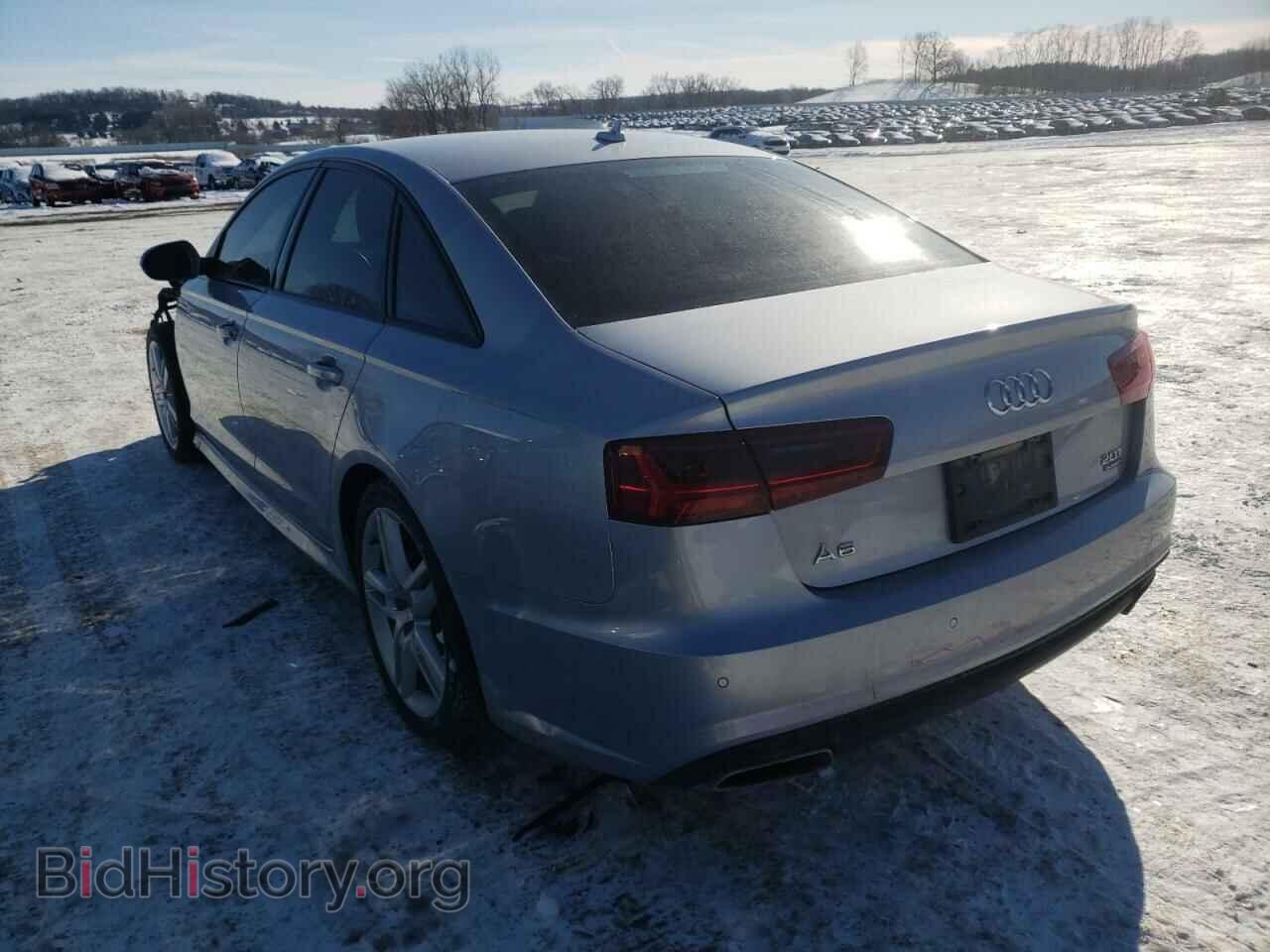 2016 AUDI A6 - VIN: WAUFFAFCXGN195468 - Фото 3