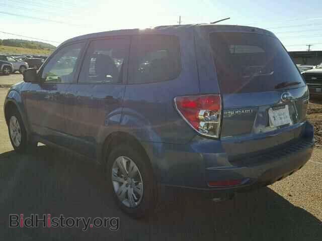2009 SUBARU FORESTER - VIN: JF2SH61689H747076 - Фото 3