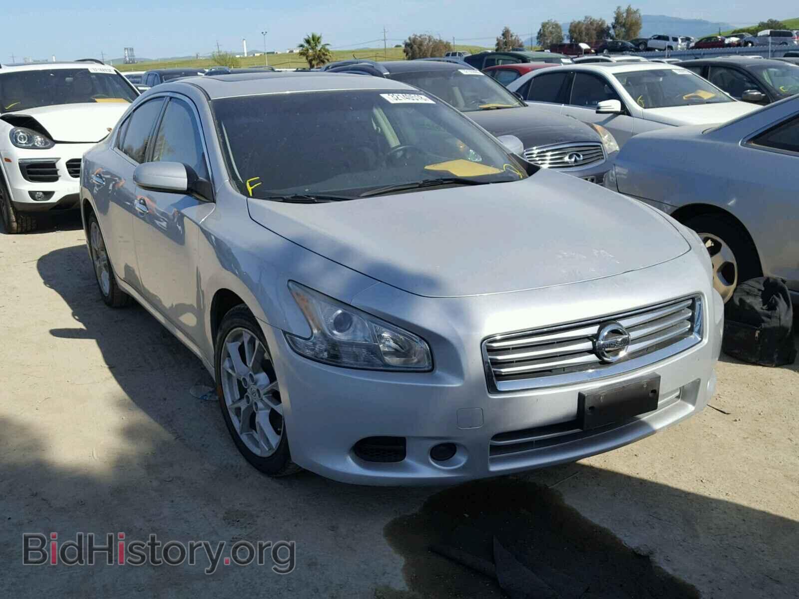 Фотография 1N4AA5AP7DC844458 - NISSAN MAXIMA S 2013