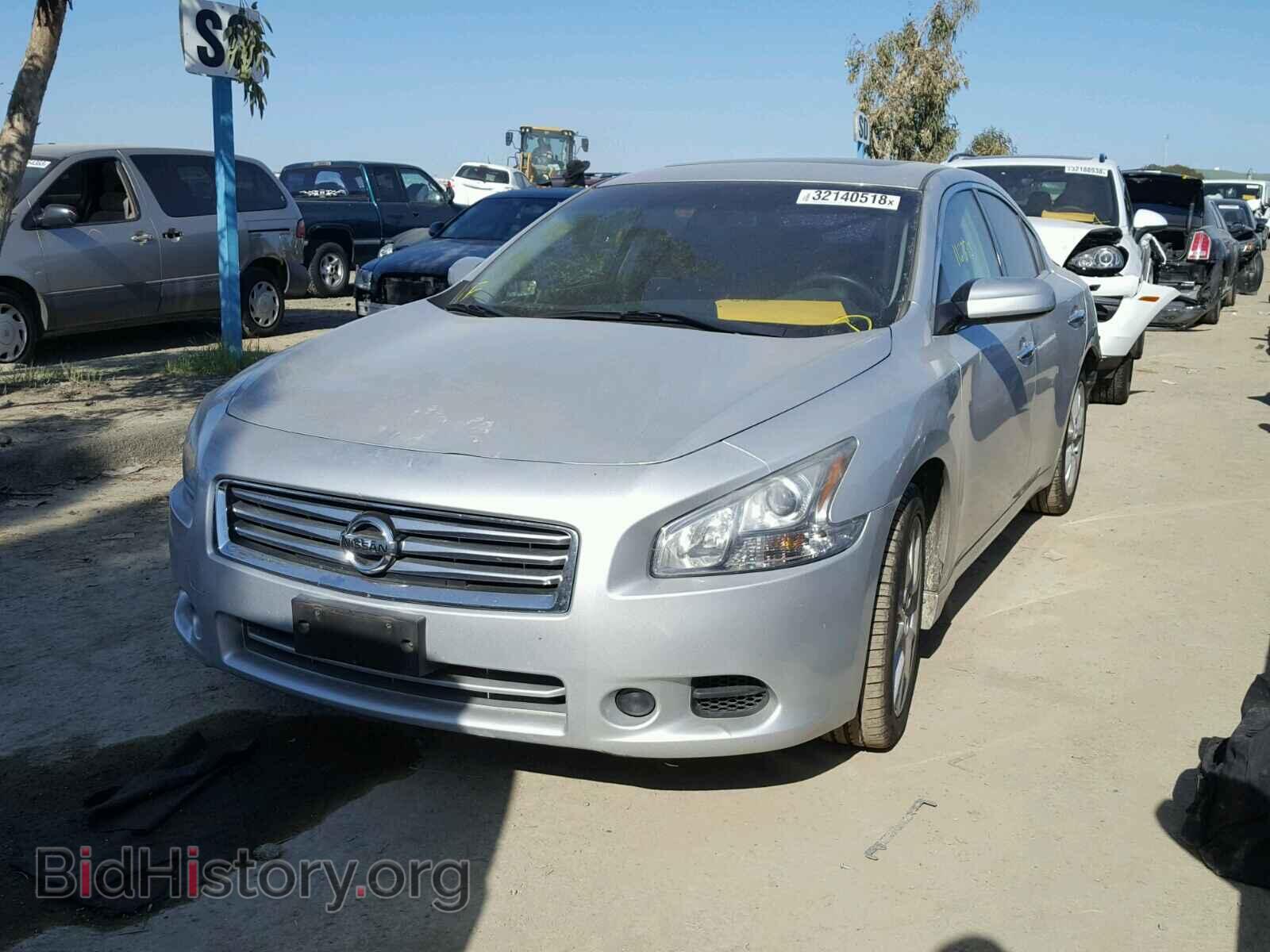 2013 NISSAN MAXIMA S - VIN: 1N4AA5AP7DC844458 - Фото 2