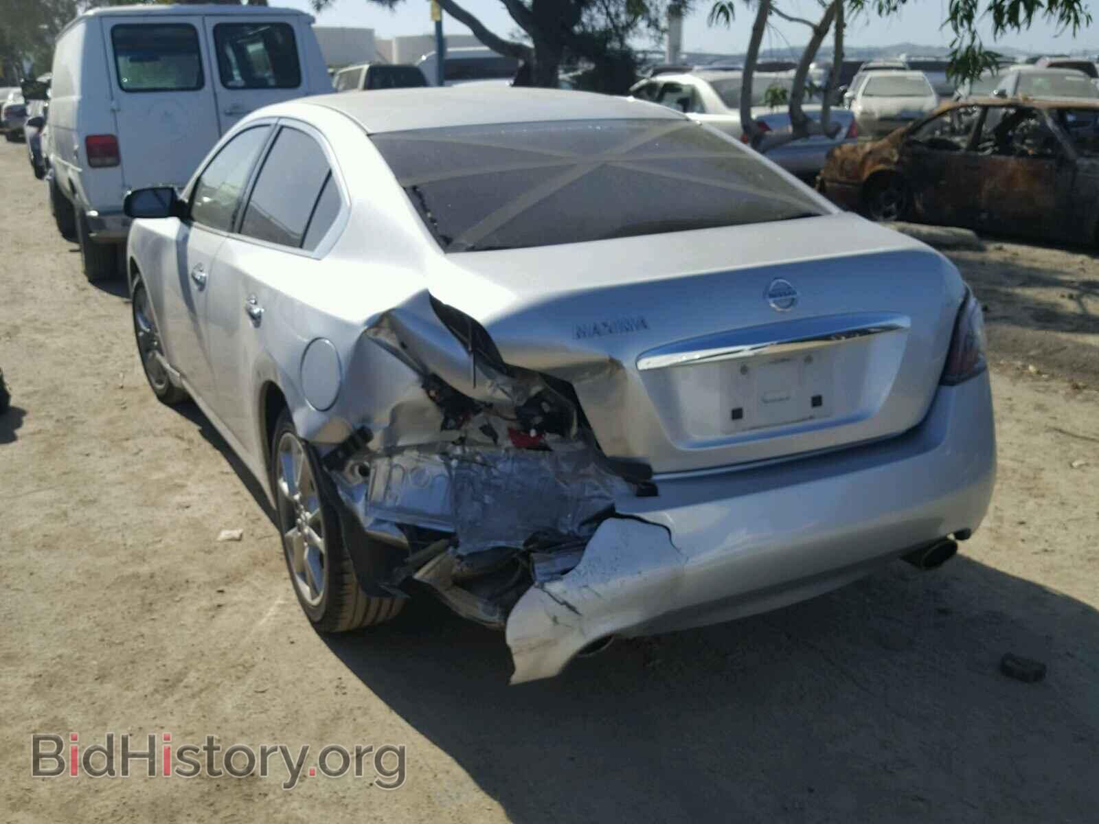 2013 NISSAN MAXIMA S - VIN: 1N4AA5AP7DC844458 - Фото 3
