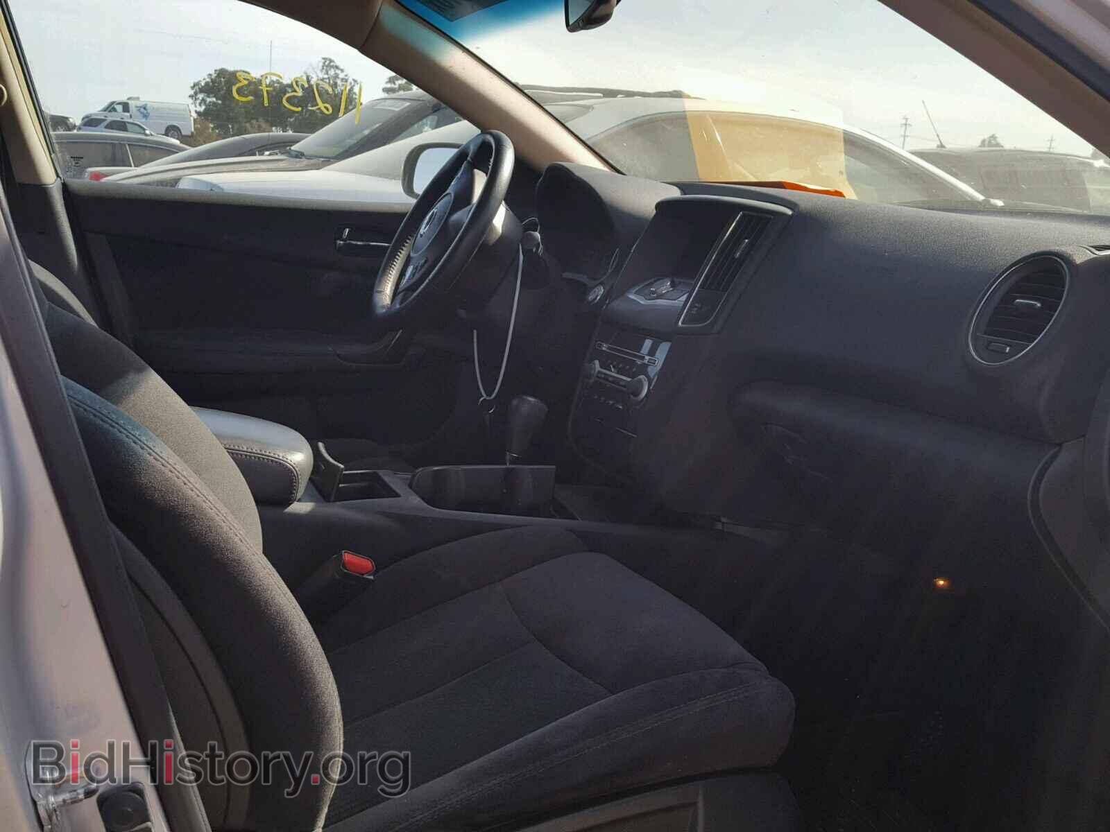 2013 NISSAN MAXIMA S - VIN: 1N4AA5AP7DC844458 - Фото 5
