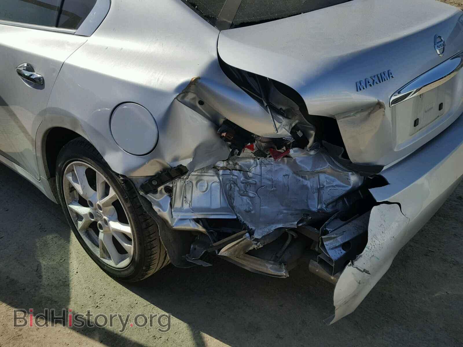 2013 NISSAN MAXIMA S - VIN: 1N4AA5AP7DC844458 - Фото 9