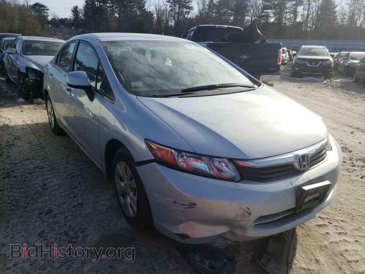 Photo 19XFB2F54CE307234 - HONDA CIVIC 2012