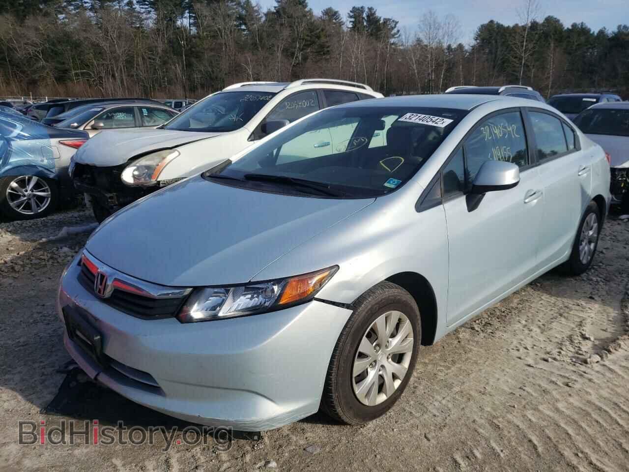 2012 HONDA CIVIC - VIN: 19XFB2F54CE307234 - Фото 2