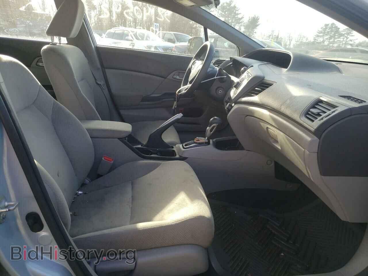 2012 HONDA CIVIC - VIN: 19XFB2F54CE307234 - Фото 5
