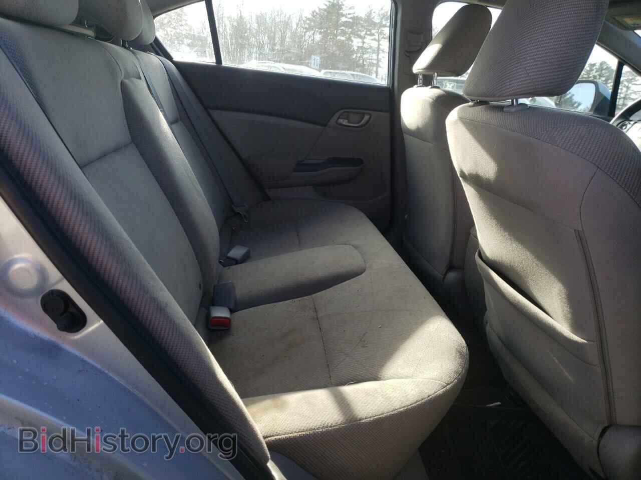 2012 HONDA CIVIC - VIN: 19XFB2F54CE307234 - Фото 6