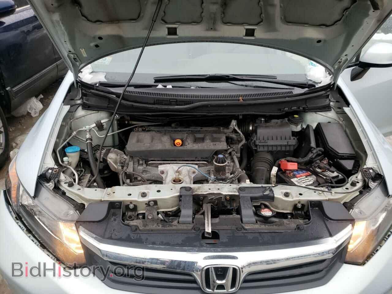 2012 HONDA CIVIC - VIN: 19XFB2F54CE307234 - Фото 7