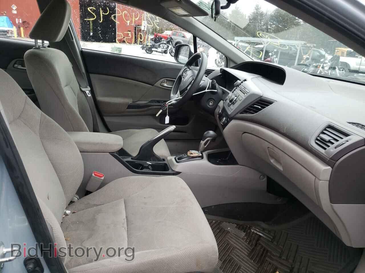 2012 HONDA CIVIC - VIN: 19XFB2F54CE307234 - Фото 9