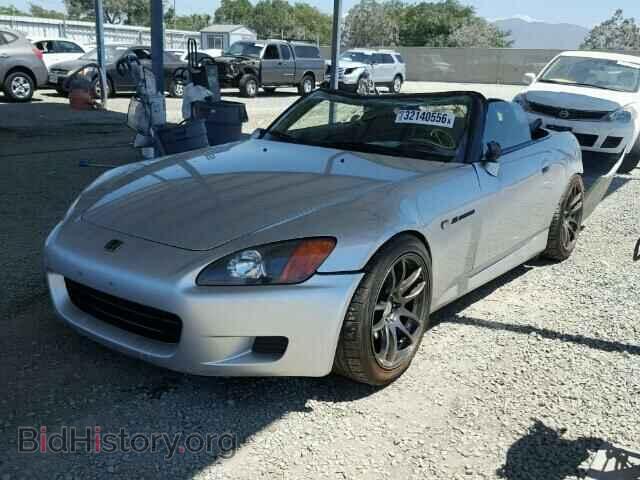 2002 HONDA S2000 - VIN: JHMAP11422T000282 - Фото 2