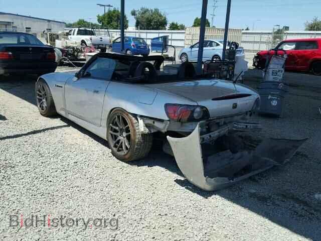 2002 HONDA S2000 - VIN: JHMAP11422T000282 - Фото 3